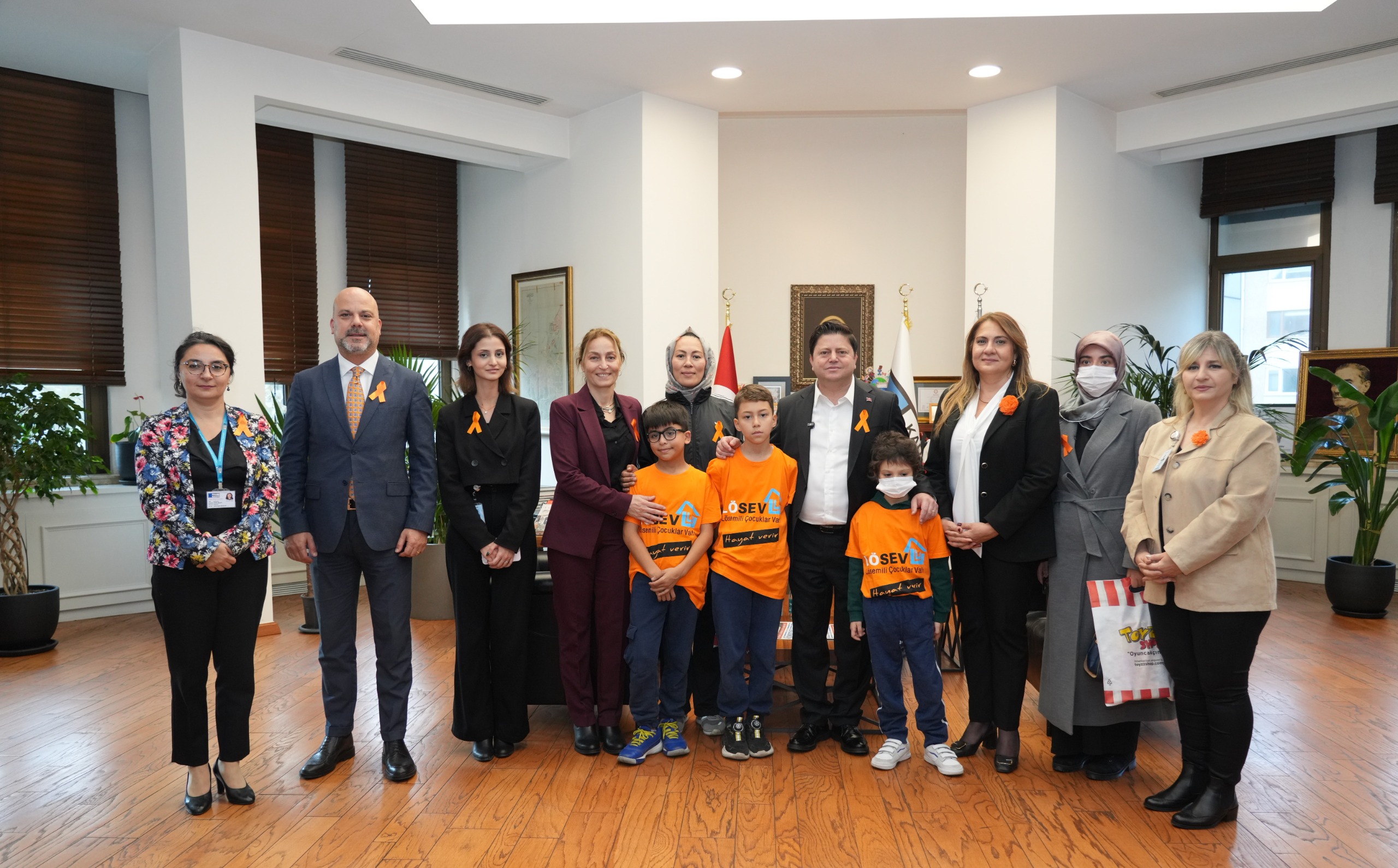 LÖSEV’den Kadıköy Belediyesi’ne ziyaret